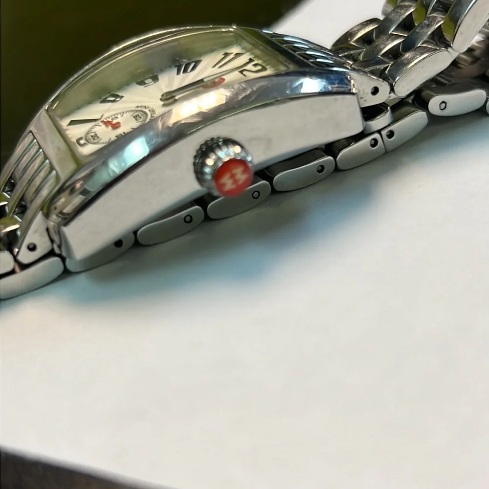 Michele Mini Urban Stainless Watch - Picture 3 of 3